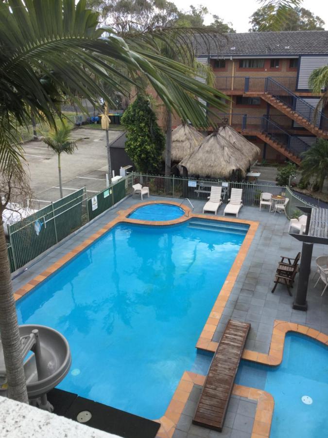 Hotel Oceanside Hawks Nest Extérieur photo
