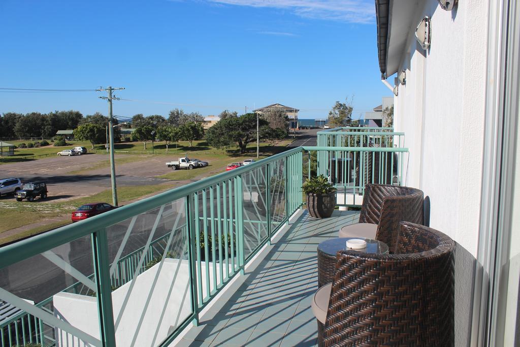 Hotel Oceanside Hawks Nest Chambre photo