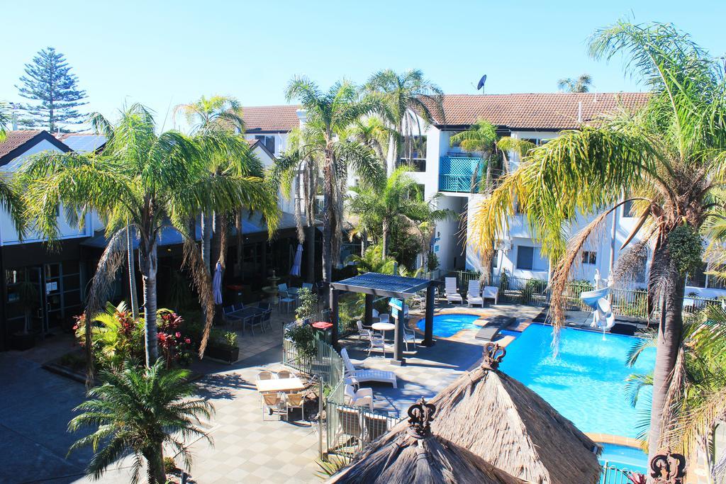 Hotel Oceanside Hawks Nest Extérieur photo